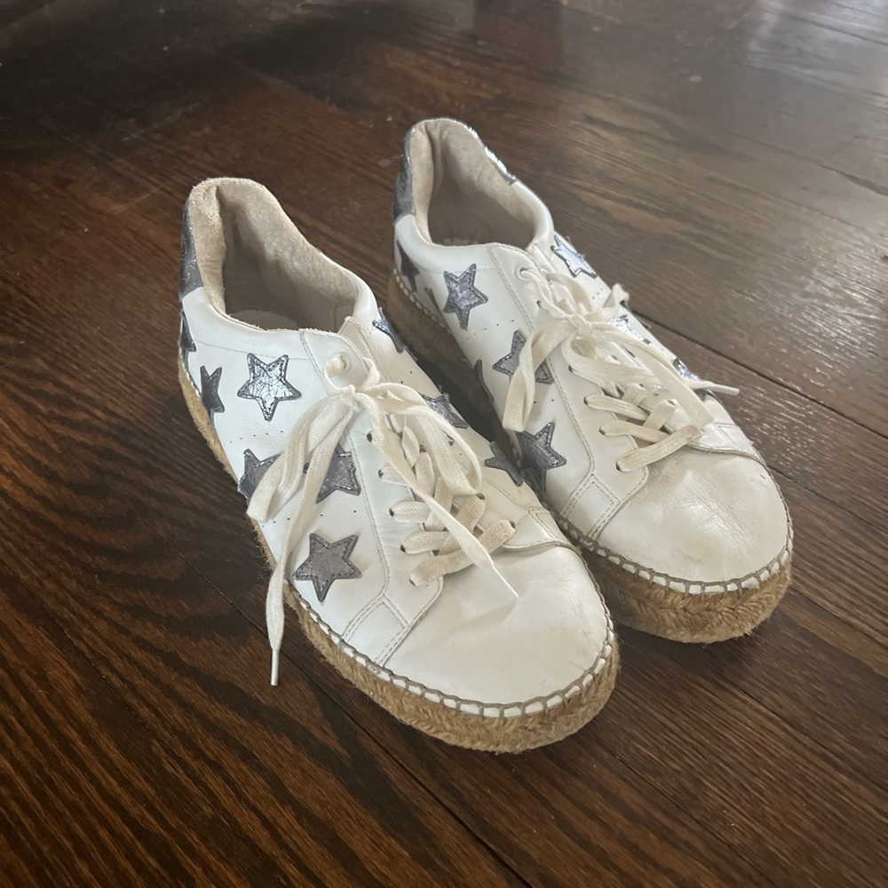 Marc Fisher LTD Marcia Star Espadrille Sneakers Size 11
